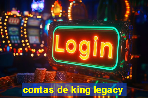 contas de king legacy