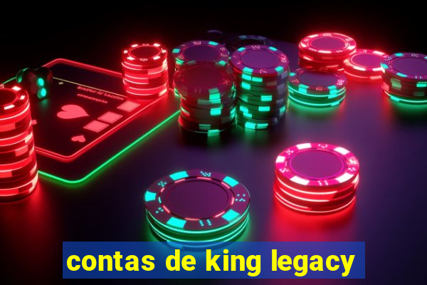 contas de king legacy