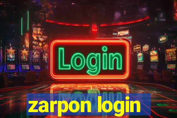 zarpon login