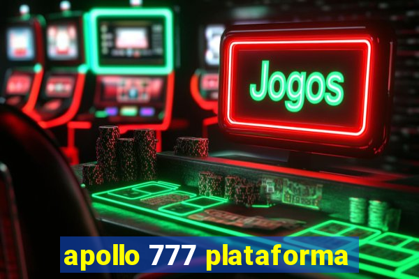 apollo 777 plataforma