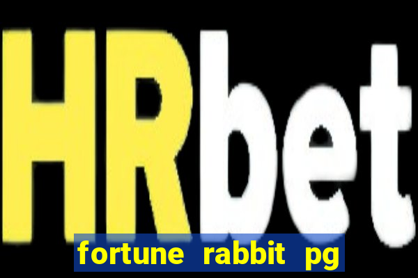 fortune rabbit pg soft Informational