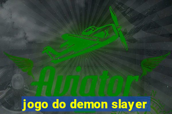 jogo do demon slayer