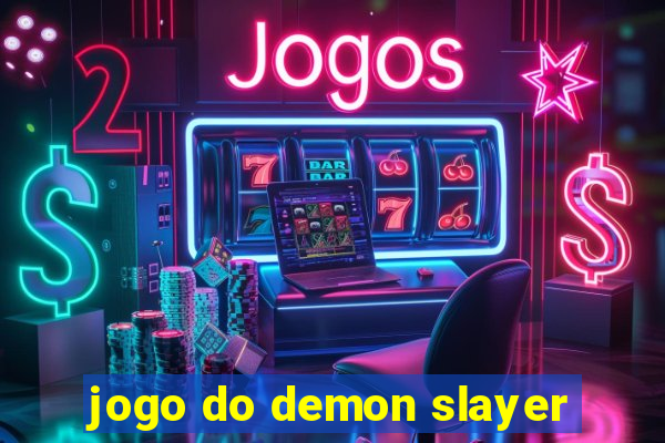 jogo do demon slayer