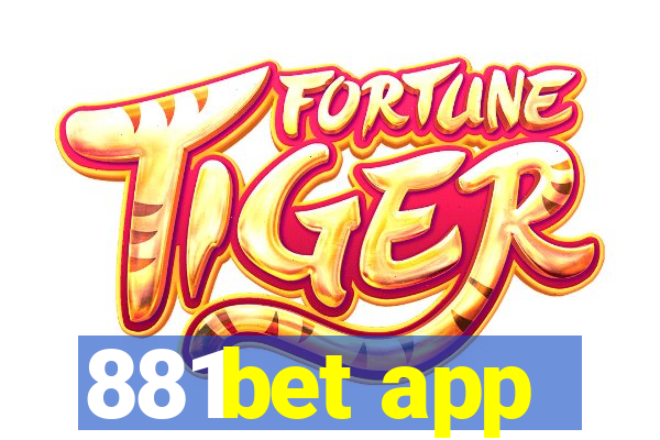 881bet app