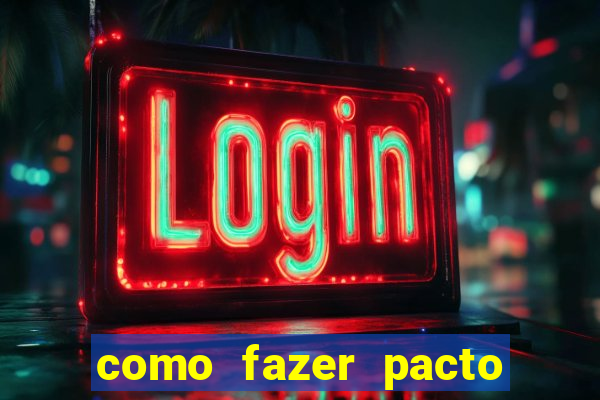 como fazer pacto com oxum