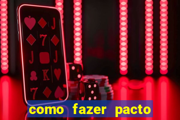 como fazer pacto com oxum