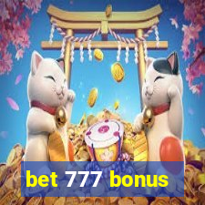 bet 777 bonus