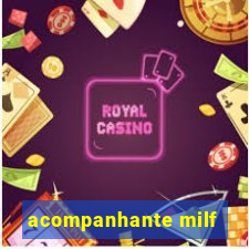 acompanhante milf