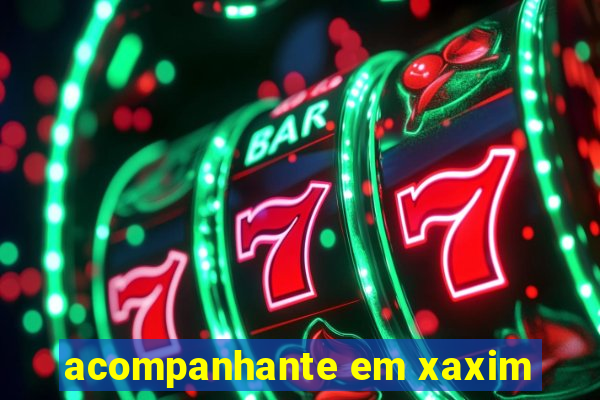 acompanhante em xaxim