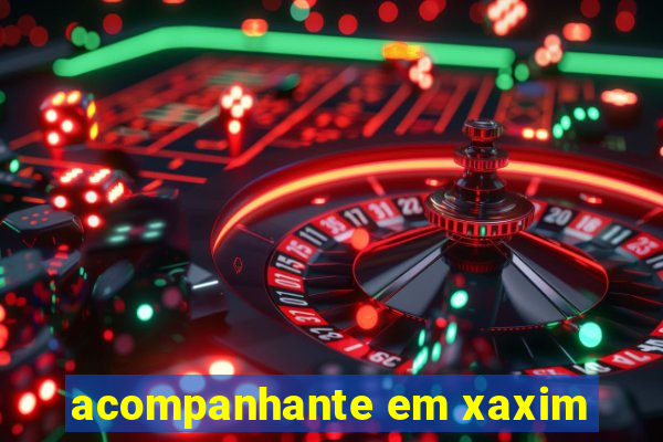 acompanhante em xaxim