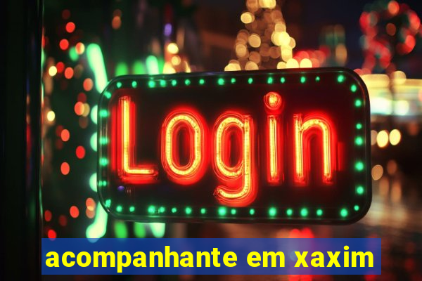 acompanhante em xaxim