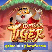 game000 plataforma