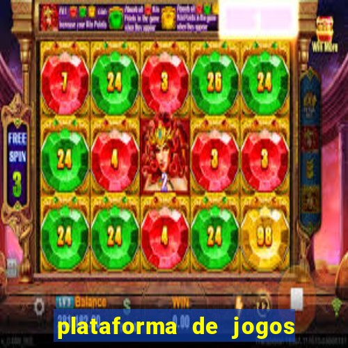 plataforma de jogos pagando no cadastro