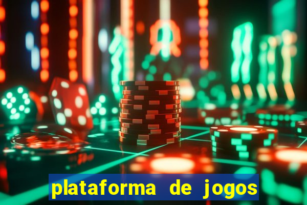 plataforma de jogos pagando no cadastro