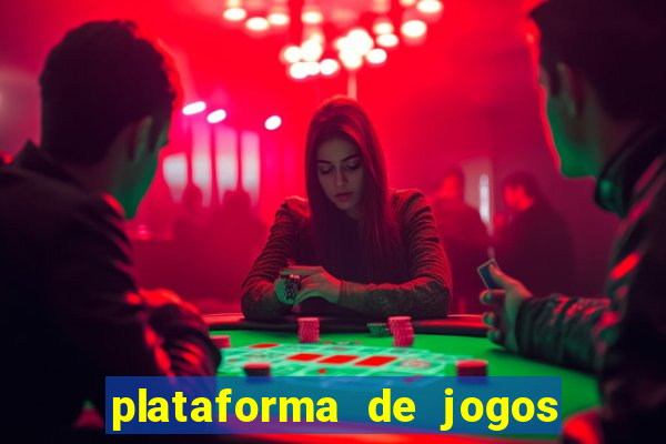 plataforma de jogos pagando no cadastro