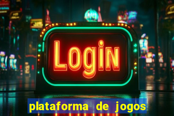 plataforma de jogos pagando no cadastro