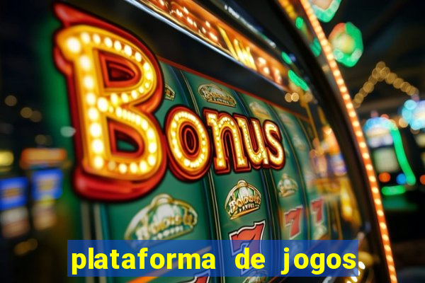 plataforma de jogos pagando no cadastro