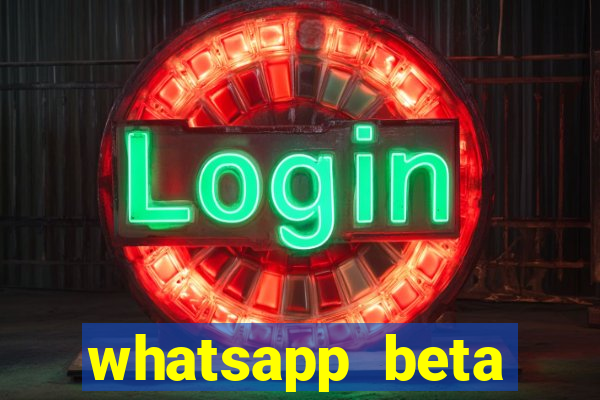 whatsapp beta 3.3.10 2024