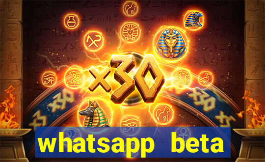 whatsapp beta 3.3.10 2024