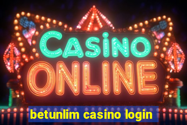 betunlim casino login