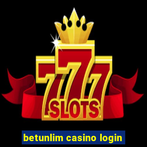 betunlim casino login