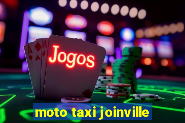 moto taxi joinville