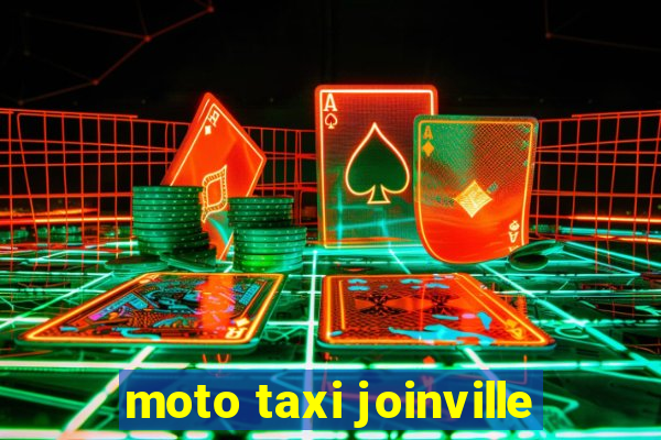 moto taxi joinville