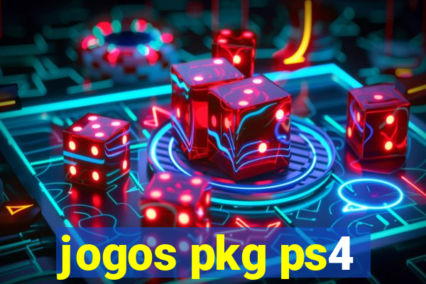 jogos pkg ps4