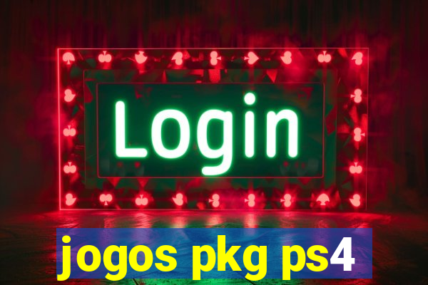 jogos pkg ps4