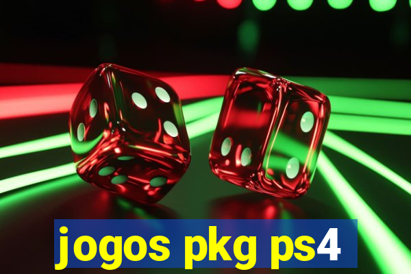 jogos pkg ps4