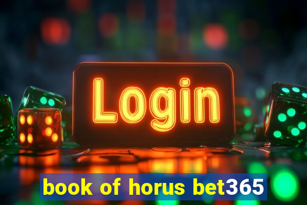 book of horus bet365