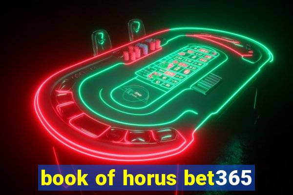 book of horus bet365