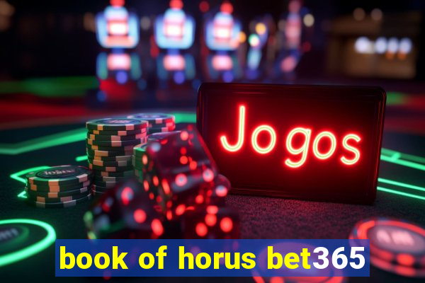 book of horus bet365