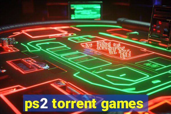 ps2 torrent games