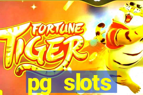 pg slots porcentagem agora