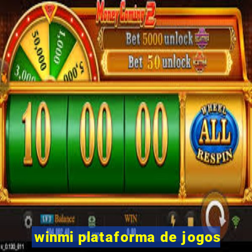 winmi plataforma de jogos