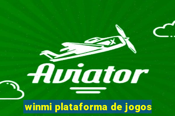 winmi plataforma de jogos