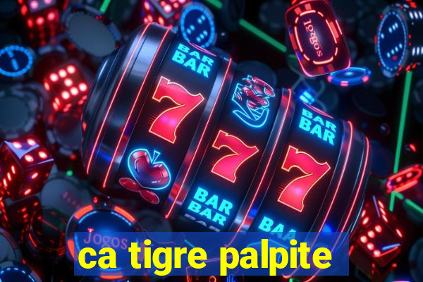 ca tigre palpite