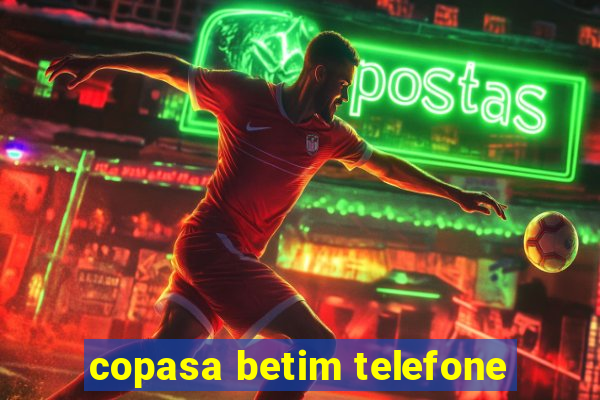 copasa betim telefone