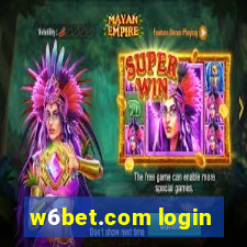 w6bet.com login