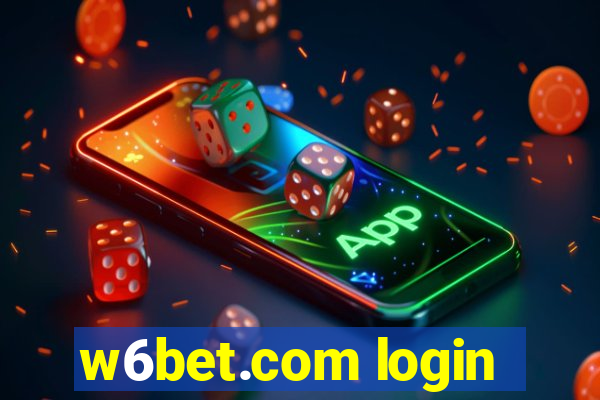 w6bet.com login