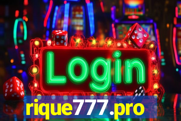 rique777.pro