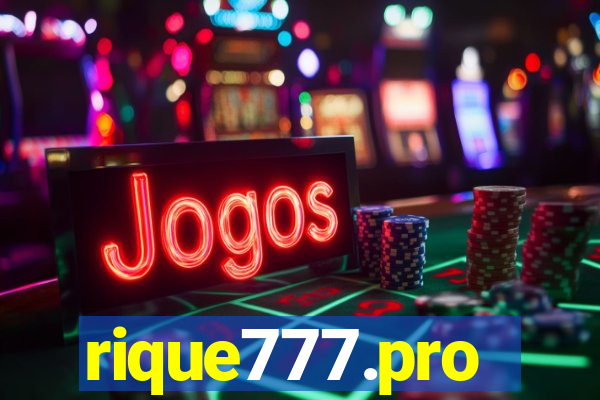 rique777.pro