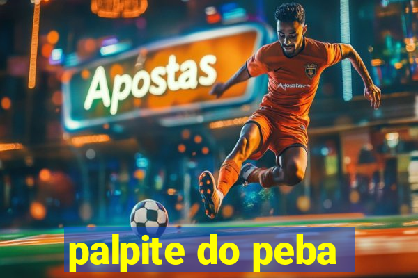 palpite do peba