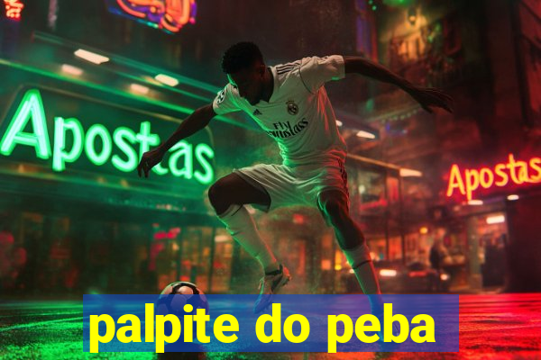 palpite do peba