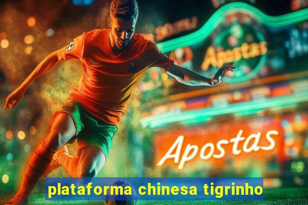 plataforma chinesa tigrinho