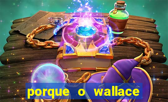 porque o wallace saiu do cruzeiro