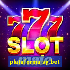 plataforma sy.bet