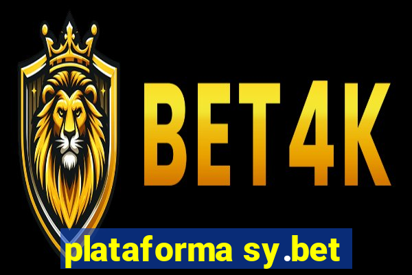 plataforma sy.bet