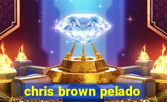 chris brown pelado